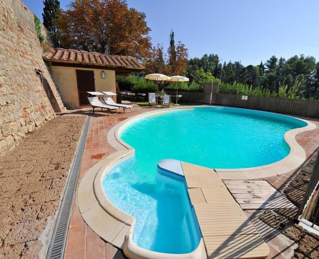 Castello Di Alica Apartment Forcoli Exterior photo